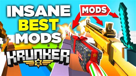 best krunker mods